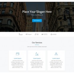 Hong Kong Web Design One Page