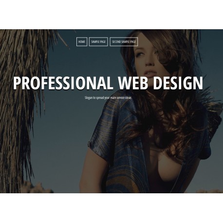 Hong Kong Web Design One Page